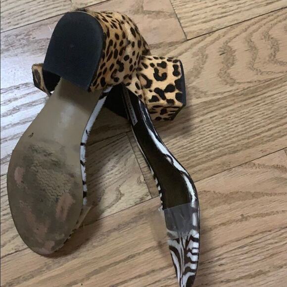 STEVE MADDEN‎ IRENNEA LEOPARD PLASTIC FRONT… - Picture 5 of 6